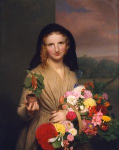 Květinová dívka, 1846.