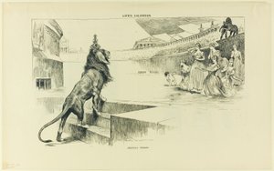 Americká pocta, od Life od Charles Dana Gibson