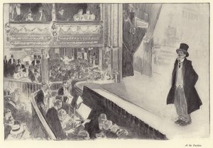 U pavilonu od Charles Dana Gibson