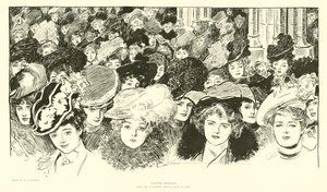 Velikonoční ráno z pohledu vnímavých osob od Charles Dana Gibson