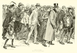 Každodenní lidé od Charles Dana Gibson
