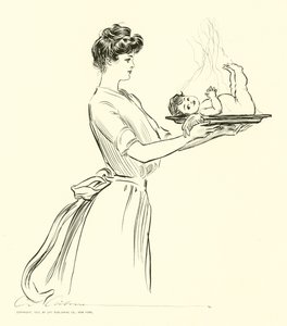 Každodenní lidé od Charles Dana Gibson