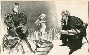 Výpis ze závěti od Charles Dana Gibson