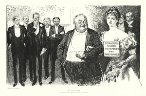 Jeho jediné dítě (litografie) od Charles Dana Gibson