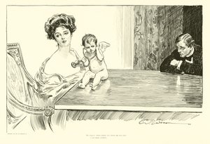 Nic neslyším od Charles Dana Gibson
