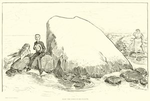 Ilustrace pro The Social Ladder od Charles Dana Gibson