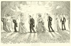 Ilustrace pro The Social Ladder od Charles Dana Gibson
