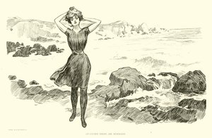 Ilustrace pro The Social Ladder od Charles Dana Gibson