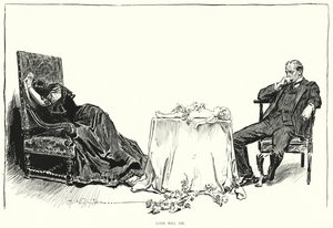 Závěsný od Charles Dana Gibson