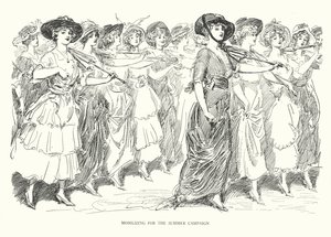 Mobilizace pro letní kampaň (litografie) od Charles Dana Gibson