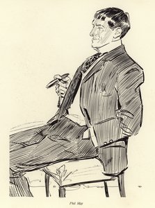 Phil May, portrét