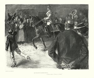 Rudolph Rassendyll (litografie) od Charles Dana Gibson