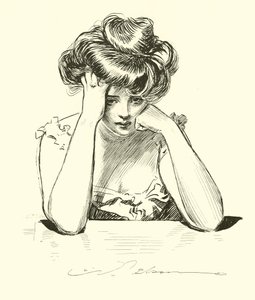 Rozhodne se zemřít navzdory doktoru Bottlesovi od Charles Dana Gibson