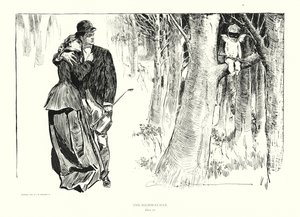 Loupežník (litografie) od Charles Dana Gibson