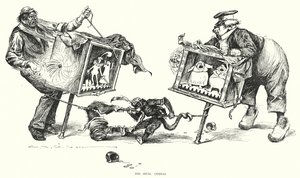 Závěsný od Charles Dana Gibson