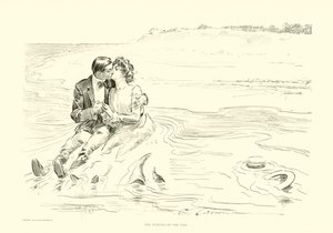 Otočení přílivu od Charles Dana Gibson