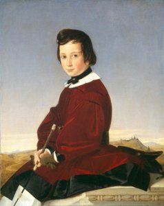 Portrét mladé jezdkyně, 1839.
