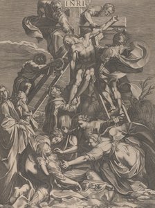 Sestup z kříže, 1615-31.