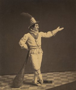 Klaun, ca. 1860. od Charles De Forest Fredricks