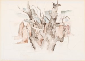 Bermudy: Strom od Charles Demuth