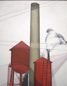 Budovy od Charles Demuth