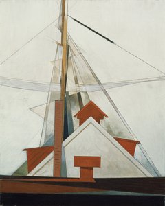 Komíny, ventilátory od Charles Demuth