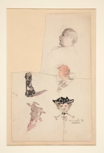 Pět čísel od Charles Demuth
