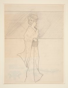 Japonská dáma od Charles Demuth