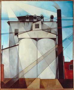 Můj Egypt od Charles Demuth