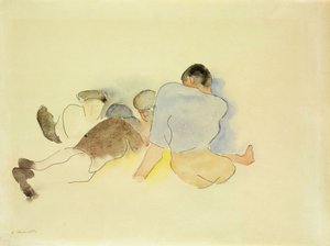 Na pláži od Charles Demuth