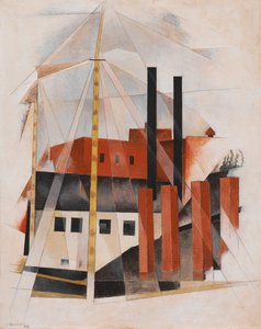 Svátek hybatele klavíru od Charles Demuth