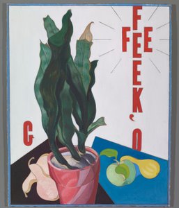 Portrét plakátu: O od Charles Demuth