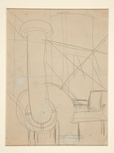Studie pro Pacquebota od Charles Demuth