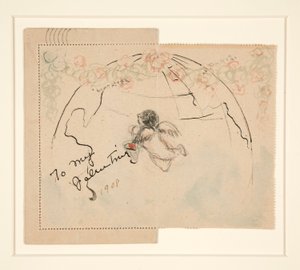 K mému Valentýnu od Charles Demuth