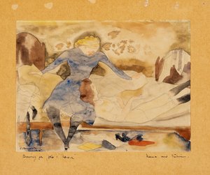 Zolas Nana, 1915 od Charles Demuth