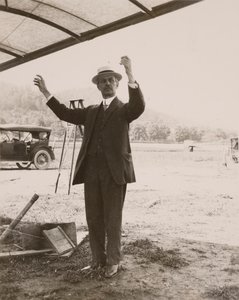 Portrét Alberta Francise Zahma 1862-1954, 1914. od Charles Doolittle Walcott