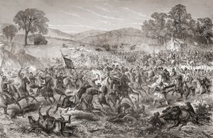 Bitva u Boonsboro, Maryland, 8. července od Charles E.H. (after) Bonwill