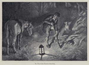 Starobylá zemská zátka (litho)