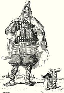 "Každým rokem byl mohutnější a silnější, až se stal obrem" (lit.) od Charles Edmund (after) Brock