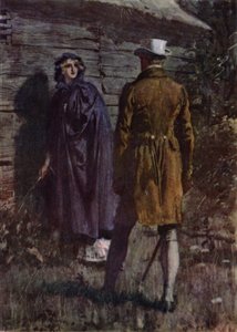 Ilustrace pro The Amateur Gentleman od Jefferyho Farnola (barevné lito)