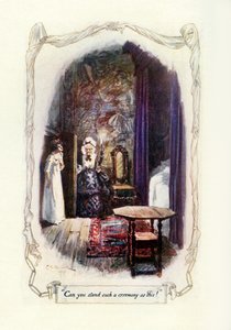 Snesete takový obřad, jako je tento, 1907 (ilustrace) od Charles Edmund Brock