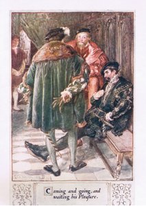 Přicházet a odcházet a čekat na své potěšení od Charles Edmund Brock
