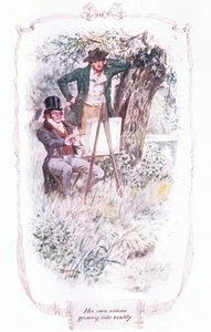 Jeho vlastní vize přerůstají ve skutečnost od Charles Edmund Brock