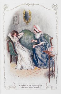 Opakovaně jsem s ní mluvil tím nejvážnějším způsobem, ilustrace z 