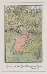 Ilustrace k přesvědčování (barevné lito) od Charles Edmund Brock