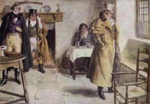 Ilustrace pro The Broad Highway a Romance of Kent od Charles Edmund Brock