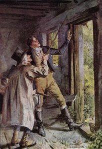 Ilustrace pro The Broad Highway a Romance of Kent od Charles Edmund Brock