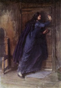 Ilustrace pro The Broad Highway a Romance of Kent od Charles Edmund Brock