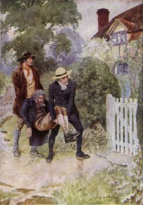 Ilustrace pro The Broad Highway a Romance of Kent od Charles Edmund Brock