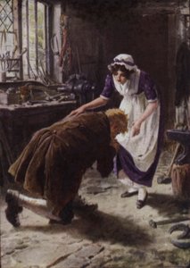 Ilustrace pro The Broad Highway a Romance of Kent od Charles Edmund Brock